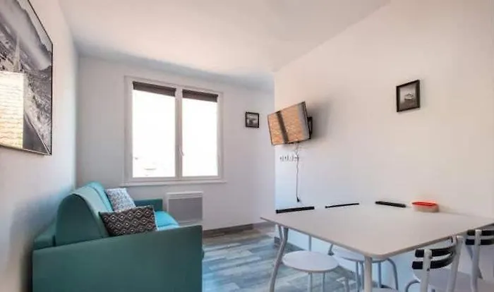 Pied à Terre à 2 Pas De La Et Du Centre Wimereux